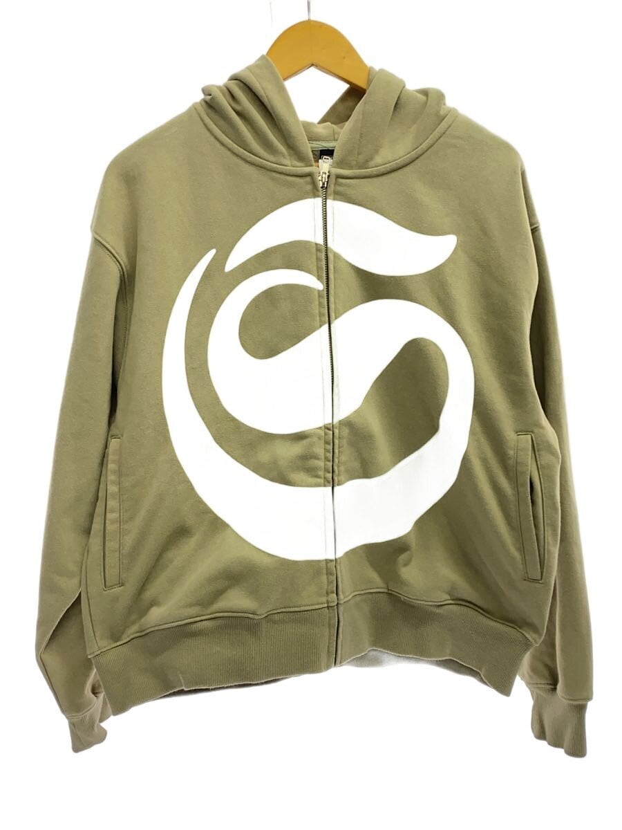 その他ブランド / SPLR/ジップパーカー/M/コットン/KHK/プリント