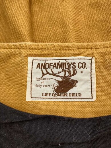 商品画像：Sulfide Duck Vest/XL/コットン/CML/無地/VT-2202687 3