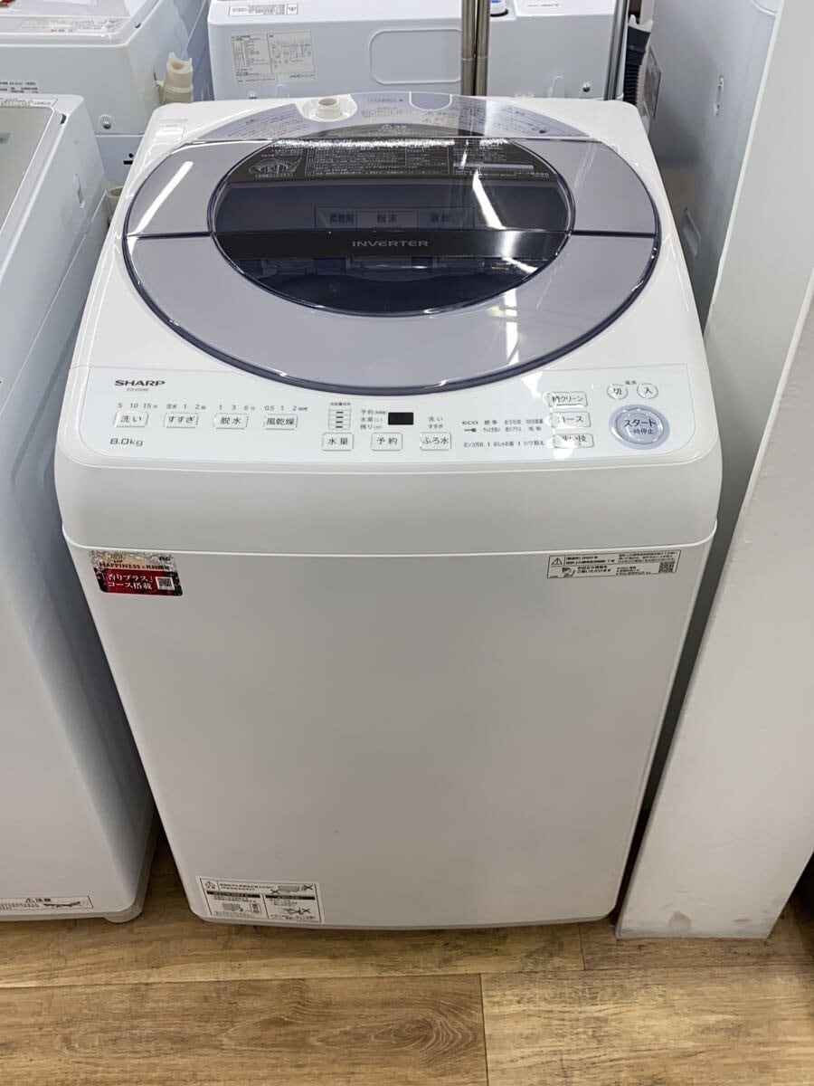SHARP / 洗濯機 ES-GV8E-S