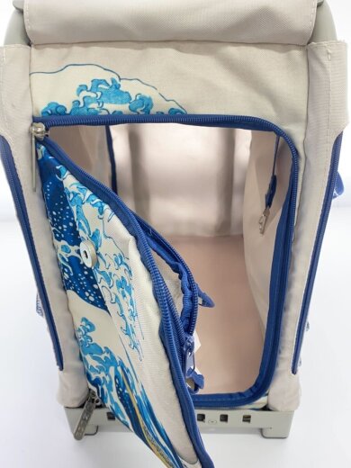 商品画像：トラベルキャリー/富嶽三十六景/WHT/総柄 6