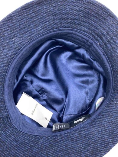 商品画像：バケットハット/S/ウール/NVY/メンズ 4