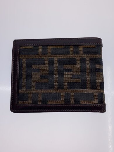 商品画像：2つ折り財布/ナイロン/BRW/総柄/メンズ 2