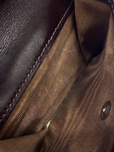 商品画像：2つ折り財布/ナイロン/BRW/総柄/メンズ 5