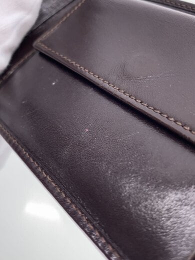 商品画像：2つ折り財布/ナイロン/BRW/総柄/メンズ 7