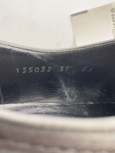 商品画像：ローファー/コマンドソール/39/BLK/レザー/135032 5