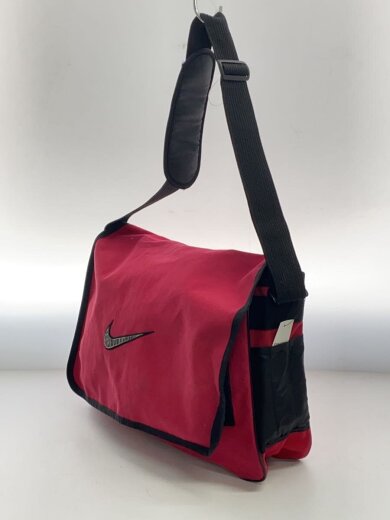 画像：NIKE90s-00s/スォッシュ/ショルダーバッグ/コットン/RED/H7-DJL/DV2