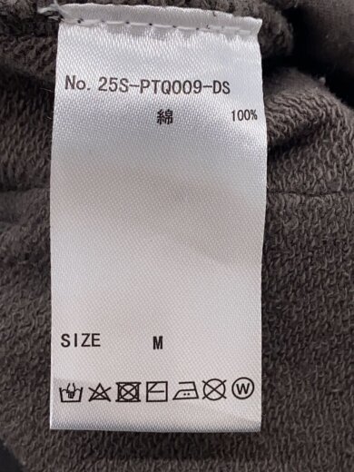 商品画像：ショートパンツ/M/コットン/GRY/25S-PTQ009-DS 5