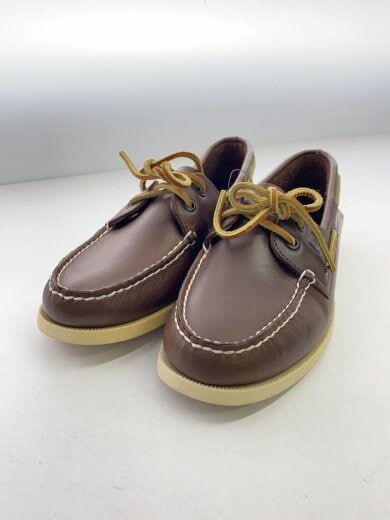 画像：Sperry Top-Siderデッキシューズ/US8/BRW/レザー2