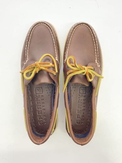 画像：Sperry Top-Siderデッキシューズ/US8/BRW/レザー3