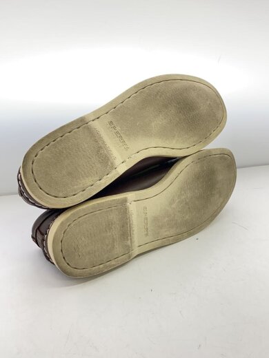 画像：Sperry Top-Siderデッキシューズ/US8/BRW/レザー4
