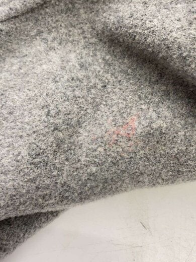 商品画像：コート/120cm/ウール/GRY/無地 7