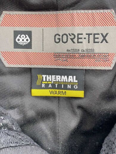 商品画像：M2W203 ウェアー/L/GRY/M2W203GORE-TEX 4