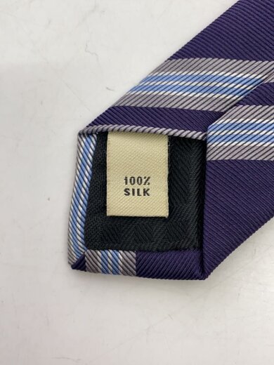 商品画像：ネクタイ/シルク/BLU/メンズ 5