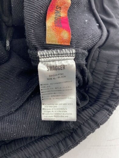 商品画像：SIDE LINE TRACK PANTS/XL/ポリエステル/BLK/SWG24-PT01 4