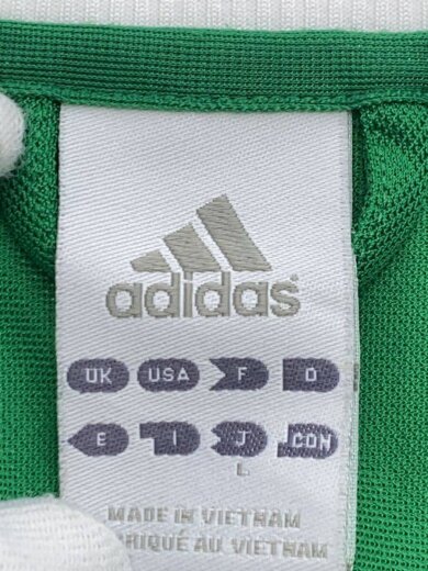 商品画像：ドイツ代表モデル/ジャージ/L/ポリエステル/GRN/TYT-1304519 3