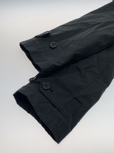 商品画像：コート/M/コットン/BLK/無地/JM8995 5