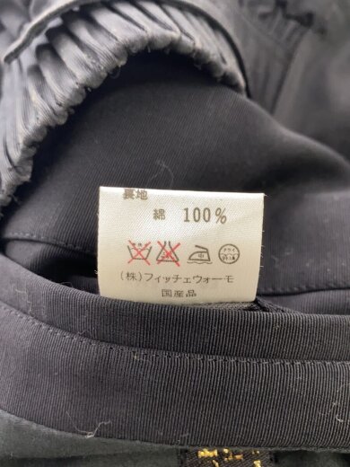 商品画像：ブルゾン/--/コットン/BLK/無地 5