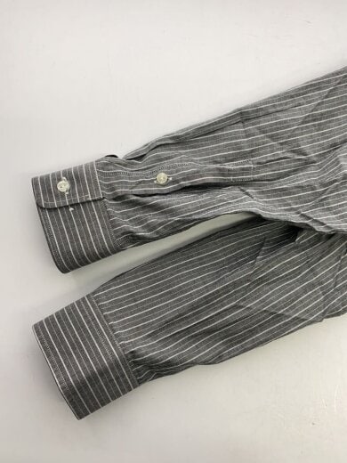 商品画像：im product 90sハミルトン期ストライプシャツ/コットン/GRY/ストライプ/MMB-0A7220 5