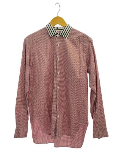 商品画像：長袖シャツ/46/コットン/RED 1