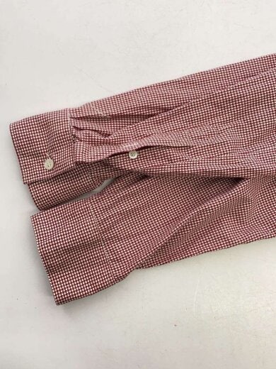 商品画像：長袖シャツ/46/コットン/RED 5