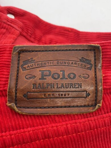 商品画像：ボトム/32/コーデュロイ/RED/無地 6