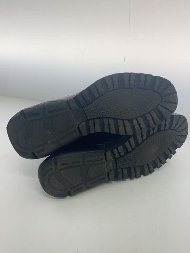 商品画像：レザーオブリークサイドゴアブーツ/42/BLK/レザー/踵すり減り考慮 4