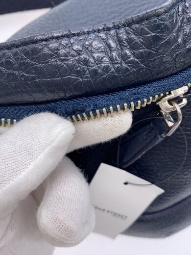 画像：PELLE MORBIDAウエストバッグ/--/NVY/無地7