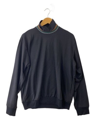 商品画像：タートルネックプルオーバーカットソー/3/ウール/BLK/25WCM-T10206 1