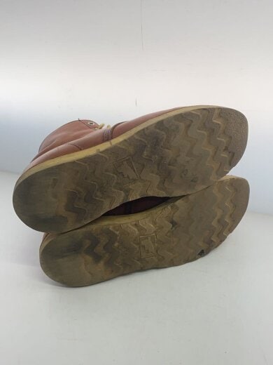 商品画像：レースアップブーツ/UK7.5/BRW/レザー/8166 4