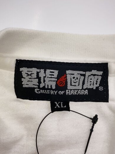 商品画像：墓場の画廊/北斗の拳トキ・北斗天帰掌Tシャツ/XL/コットン/WHT 3