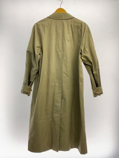 商品画像：英国製・ステンカラーコート/コットン/BEG/無地 2