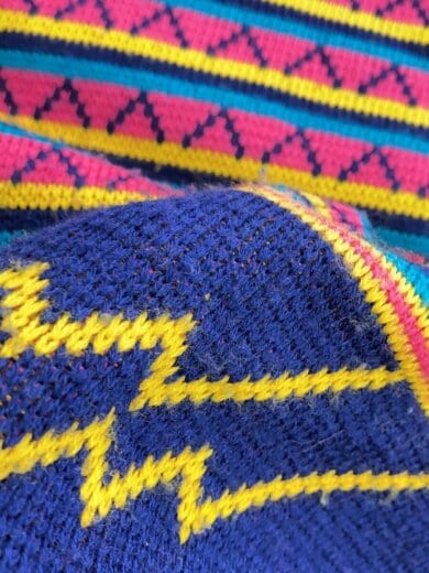 商品画像：ニット・セーター(厚手)/--/ウール/マルチカラー 7