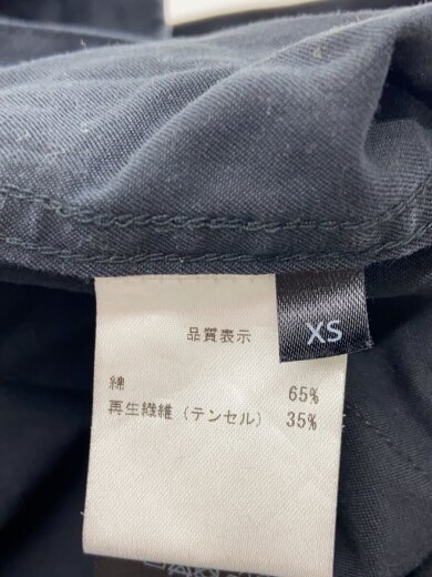 商品画像：20SS/STARDUST SOLID SHIRT/半袖シャツ/XS/コットン/BLK/無地 4