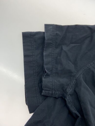 商品画像：20SS/STARDUST SOLID SHIRT/半袖シャツ/XS/コットン/BLK/無地 5