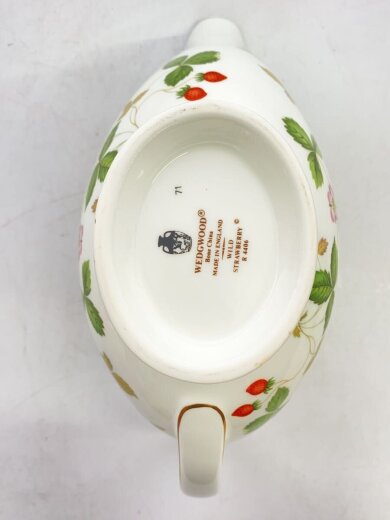 商品画像：グレービーソースポット/WHT/ワイルドストロベリー 5