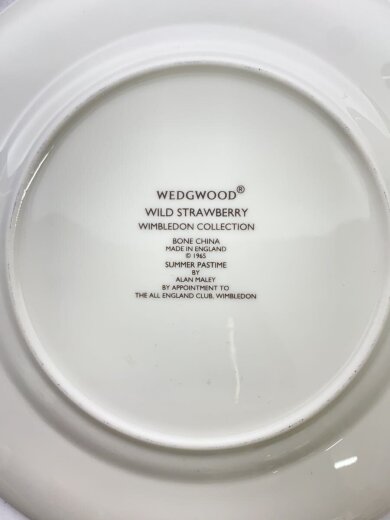 商品画像：プレート/2点セット/WHT/ワイルドストロベリー/21cm 3