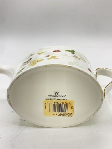 商品画像：洋食器その他/3点セット/WHT/ワイルドストロベリー/ティーポット/シュガーポット/クリーマー 4