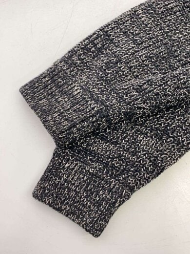 画像：COMME des GARCONS HOMME80s・デカオム ニット/コットン/BLK/HN1101006