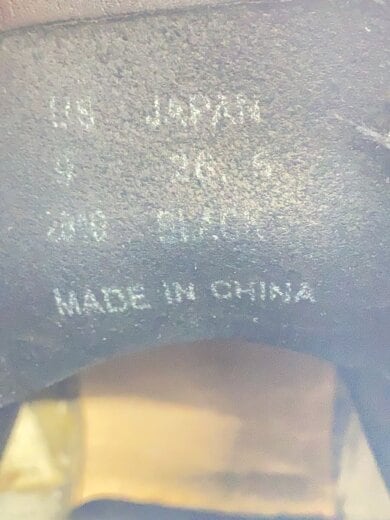 商品画像：エンジニアブーツ/26.5cm/BLK/レザー 5