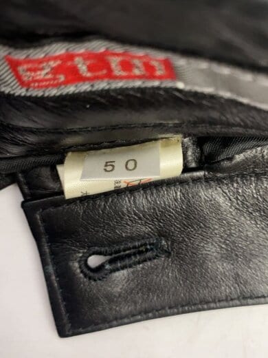 商品画像：gtm/ボトム/50/レザー/BLK 5