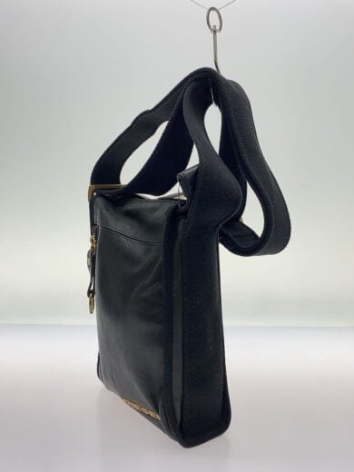 商品画像：ショルダーバッグ/レザー/BLK/無地 2