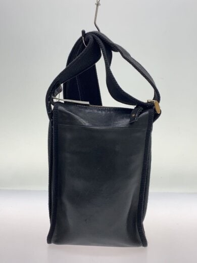 商品画像：ショルダーバッグ/レザー/BLK/無地 3