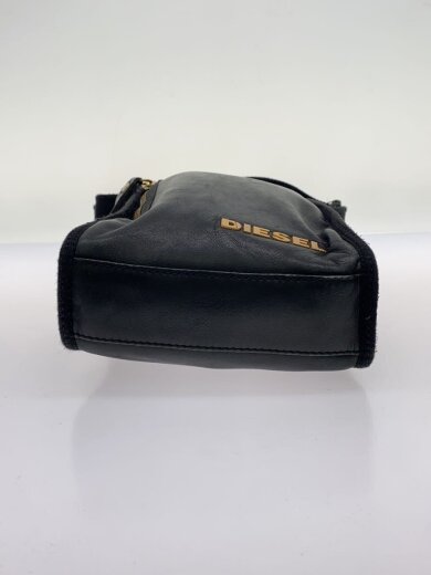 商品画像：ショルダーバッグ/レザー/BLK/無地 4