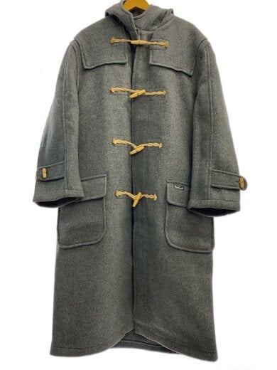 商品画像：ダッフルコート/O/ウール/GRY 1