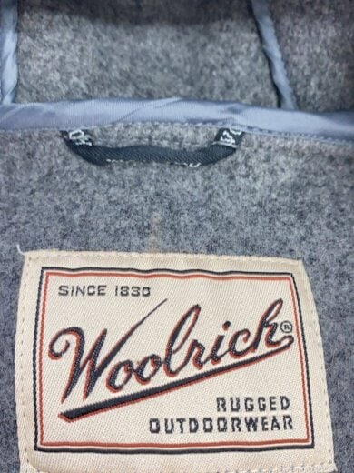 商品画像：ダッフルコート/O/ウール/GRY 3