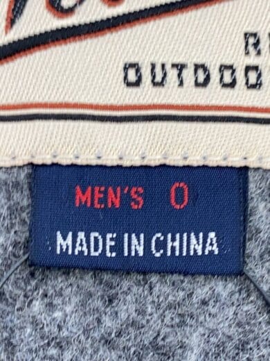 商品画像：ダッフルコート/O/ウール/GRY 4