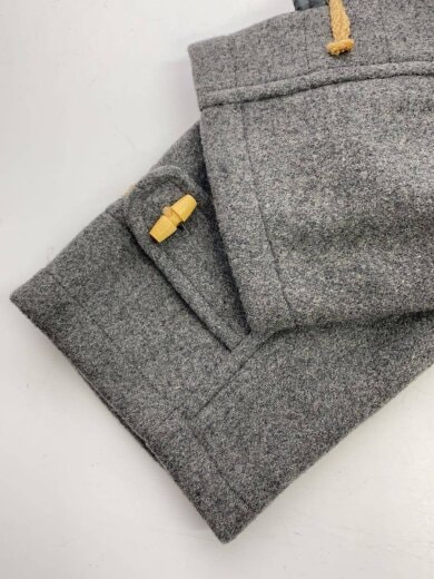 商品画像：ダッフルコート/O/ウール/GRY 6