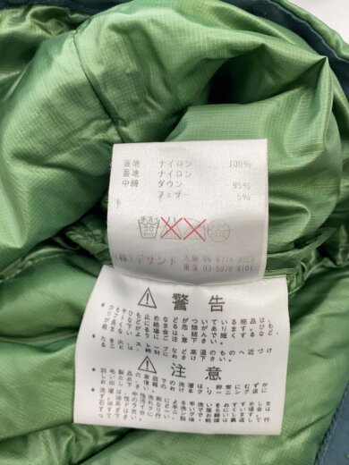 商品画像：ダウンジャケット/L/ナイロン/GRN/MJD-8141/TRANS LITE DOWN/825Fill 5