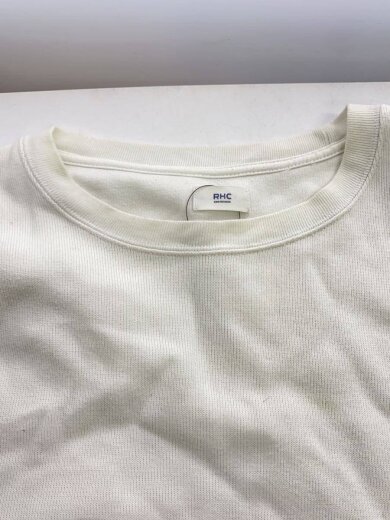 商品画像：スウェット/M/コットン/WHT/無地 8