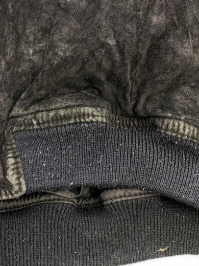 商品画像：ボンバージャケット/9/豚革/BLK/無地 8